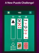 Puzzle 21 Blackjack Solitaire screenshot 3