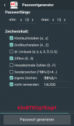 1PW Passwortverwaltung screenshot 5