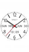 Speaking Analog Clock-7 screenshot 9