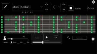 Guitar Ref - scales and chords reference screenshot 7