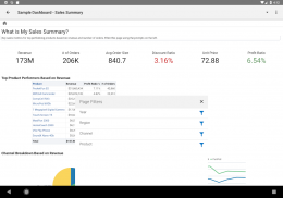 Oracle BI Mobile (Deprecated) screenshot 1