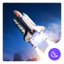 Rocket Sky Space-APUS Launcher stylish theme Icon