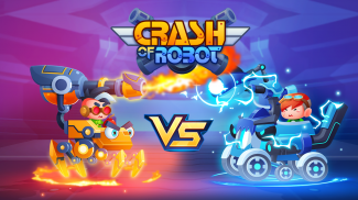 Crash of Robot screenshot 15