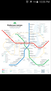 Kiev Metro, Rail & Tram Map screenshot 0