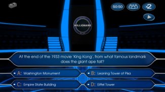 Millionaire 2020 Free Trivia Quiz Game screenshot 0