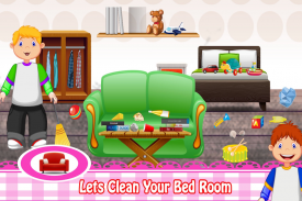 Home Cleaning and Decoration - House Cleanup Games screenshot 10