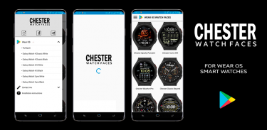 Chester watch faces screenshot 4