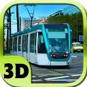 Tram Simulator 3D Icon