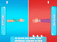 Sweltering Hands: Double Player Red Hot Hands Slap screenshot 0