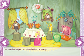 Thumbelina Story and Games screenshot 12