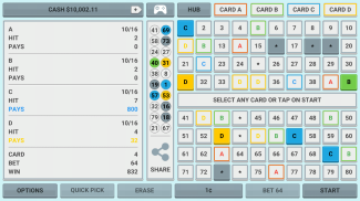 Colorful Keno: Las Vegas Casino Keno 4 Card Keno screenshot 5