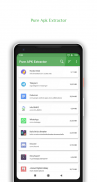 Pure Apk Extractor: App Backup screenshot 0