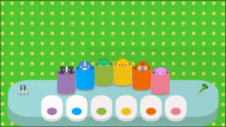 Jumping animals piano ( Free educational game ) screenshot 0