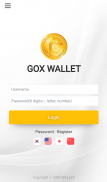 GOXWallet screenshot 2