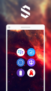 S9 Pixel - Icon Pack screenshot 3