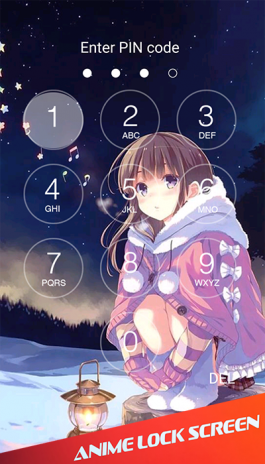 Anime Lock Screen Wallpaper 1.1
