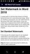 Learn MS Word (Basic & Advance) screenshot 12