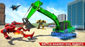 Mech Robot War Robot Games screenshot 7