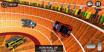 Well of Death 4*4 Jeep Stunt Drive screenshot 0