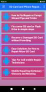 SD Card & Phone Repair Help tips screenshot 1