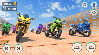 Mega Ramp Stunt - Bike Games screenshot 3