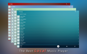 संगीत प्लेयर-गूंज ऑडियो प्लेयर screenshot 8