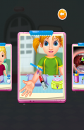 Injection Doctor Kids Games screenshot 1