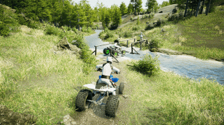 Atv Quad Bike Car Games Sim screenshot 2