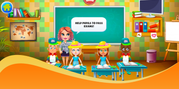 My Teacher - Classroom Play screenshot 1