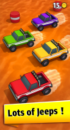 Crashy Jeep Adventure – Desert Chase Game screenshot 0