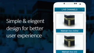 Makkah & Madina Live Streaming screenshot 1