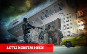 Moderne Zombie Shooting Trigger: Ziel Dead 2 screenshot 5