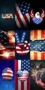 American Flag Wallpapers HD screenshot 4