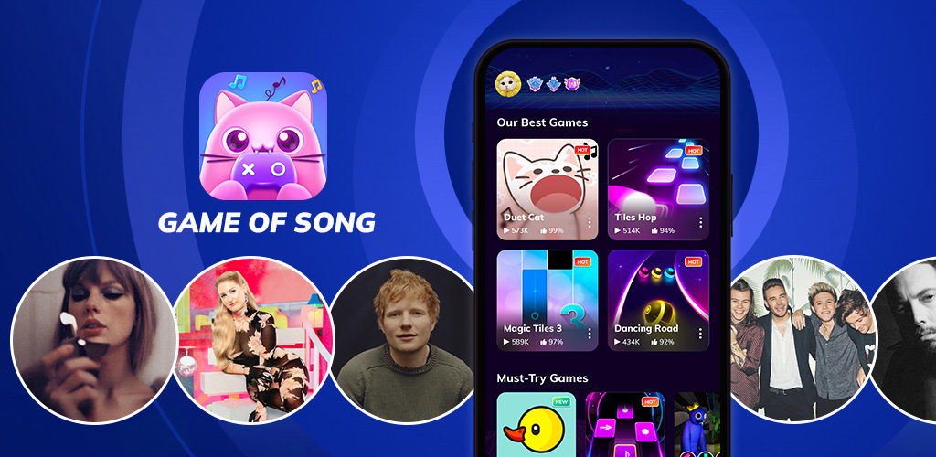 Game of Songs - Jogos de música grátis - Baixar APK para Android