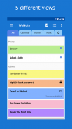 WeNote - Color Notes, To-do, Reminders & Calendar screenshot 4