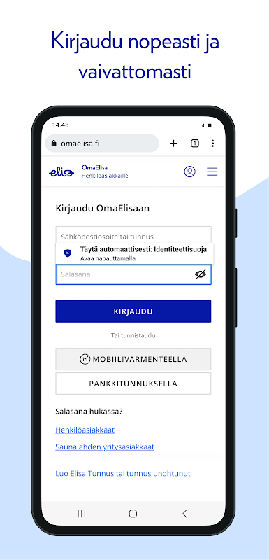 Elisa Identiteettisuoja - APK Download for Android | Aptoide
