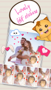 Love Image Gif Stickers screenshot 1