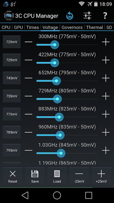 3C CPU Manager (Root) - Загрузить APK Для Android | Aptoide