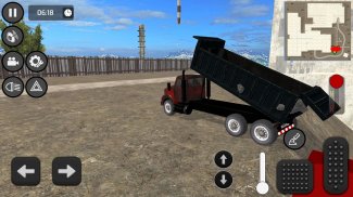 Truck Dozer Loader Simulation 2021 screenshot 5