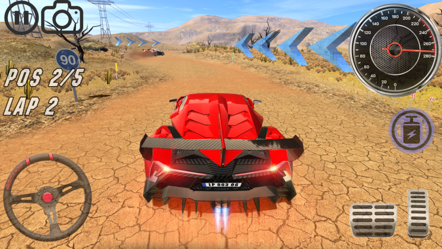 Lambo Car Simulator screenshot 3