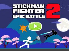 Stickman Fighter Epic Battle 2 screenshot 5