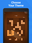 Blockudoku - Woody Block Puzzle Game screenshot 1