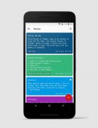 Material Notes screenshot 0