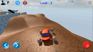 Buggy hill racing 3D - car racing rally - physics screenshot 3