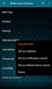 Bells & Chimes Ringtones screenshot 0