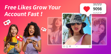 Get Followers for instagrm by hashtags screenshot 2