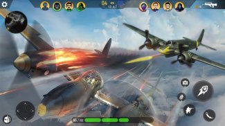 Modern Warplanes Wargame 2021 screenshot 0