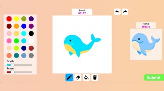Coloring games: speed drawing screenshot 2