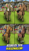 Cartoon Horse Riding: Corrida screenshot 11