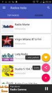 Radio Italia FM screenshot 3